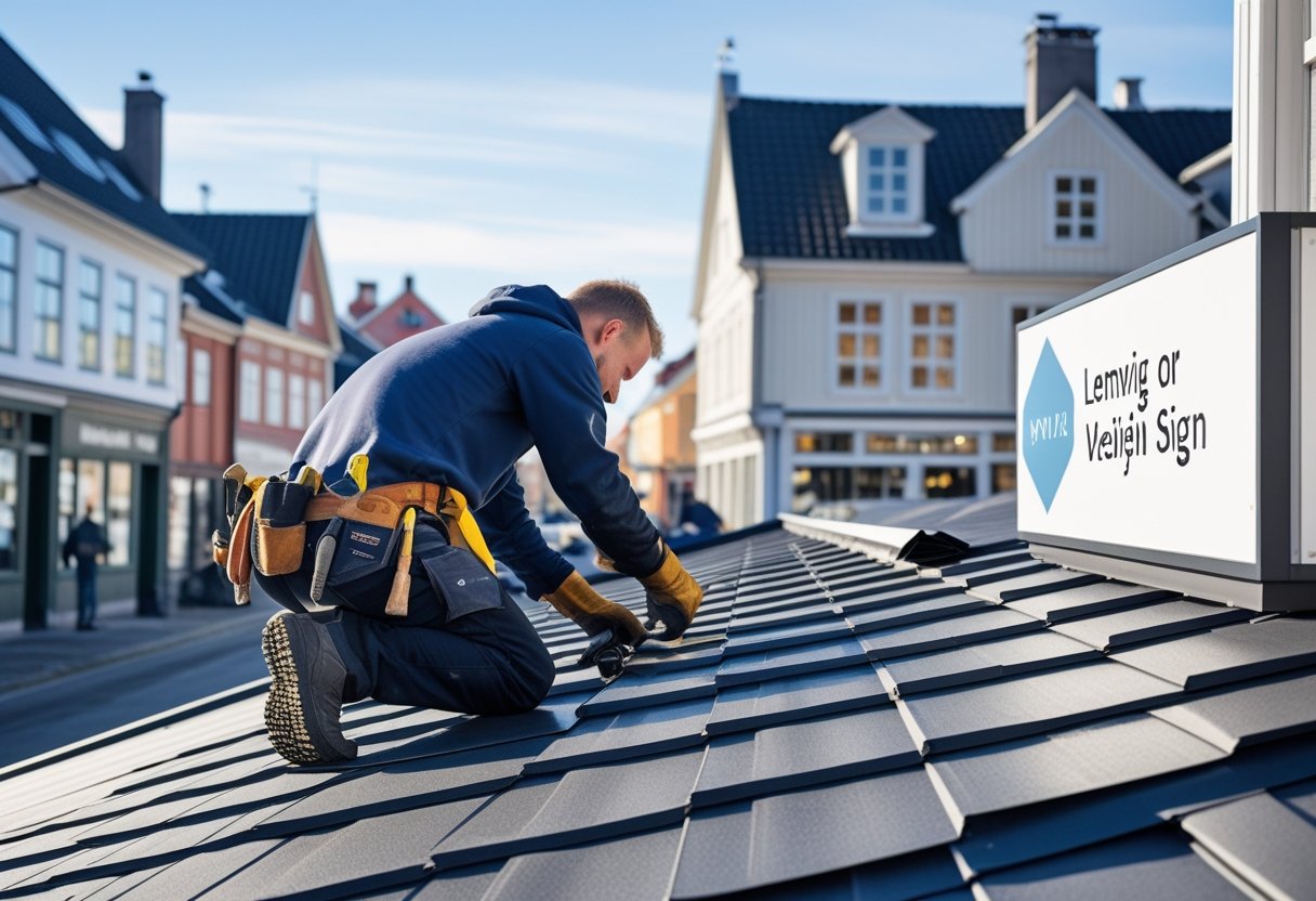 Saadan faar du det bedste tag i Lemvig og nyt skilt i Vejle